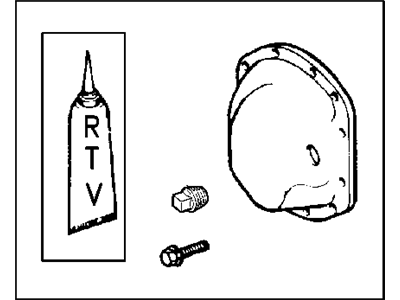 Jeep 4713451 COVER Differential