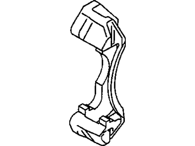 Chrysler MN102821 SUPPORT Brake
