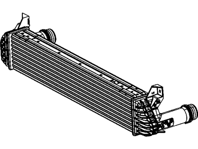 Mopar 55111495AC Intercooler