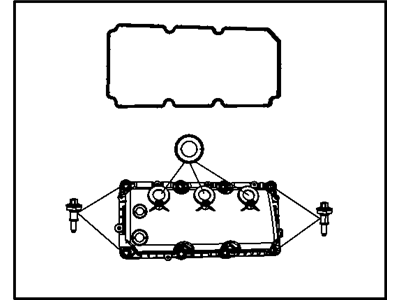 Dodge 4892203AA COVER Cylinder Head