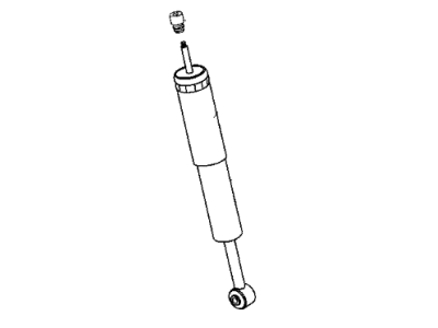 2010 Chrysler 300 Shock Absorber - 5180725AA