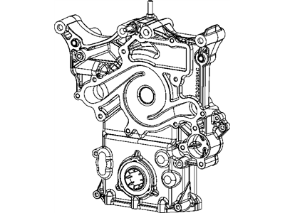 Jeep 4792795AD COVER Timing Case