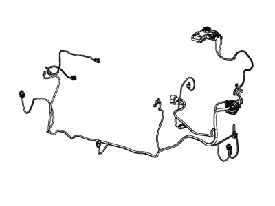 Dodge 68204479AD Wiring - Chassis