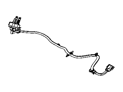 Dodge 5193090AB Wiring - Jumper