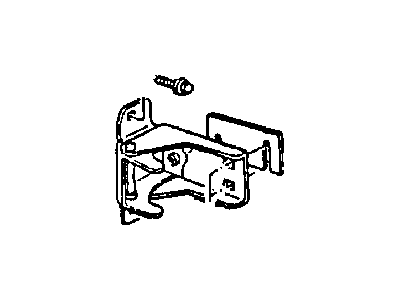 Dodge 55075957AB HINGE Door