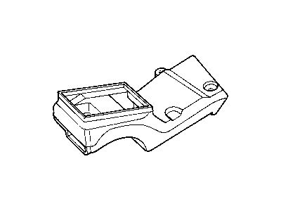 Mopar 4644500 Floor Duct