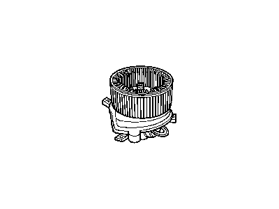 Dodge 4644918 MOTOR Blower with Wheel
