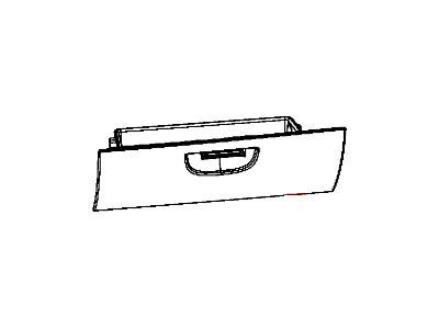 2009 Chrysler 300 Glove Box - XW232DVAC
