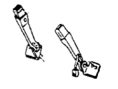 Mopar F619RAZ Seat Belt Assembly