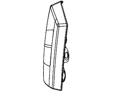 2014 Jeep Compass Tail Light - 5272927AA