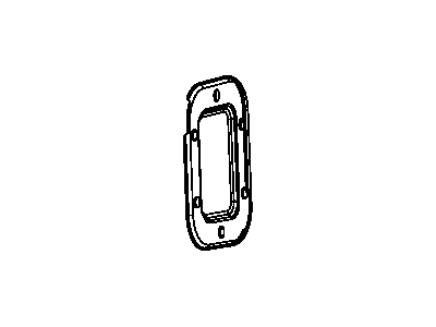 Ram 68086050AA COVER Power Take Off