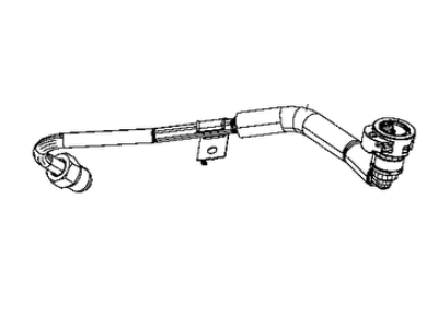 Ram 68082857AG TUBE Pressure Front