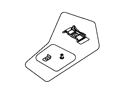 Mopar 4389934AB Reinforcement Floor Pan