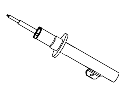 2007 Dodge Magnum Shock Absorber - 4782733AD