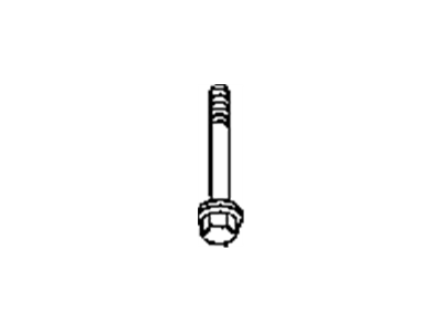 Chrysler 6503854 SCREW AND WASHER Hex Head M8x1.25x25