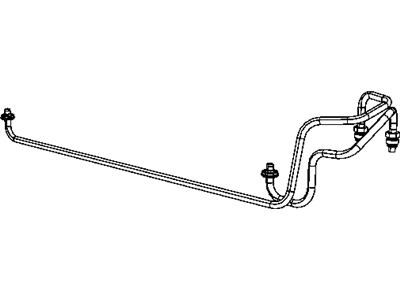 Jeep 68021177AA TUBE Transmission By-Pass Valve