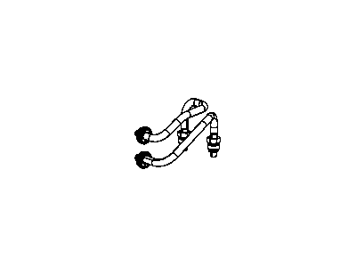 Jeep 68021172AA TUBE Transmission By-Pass Valve