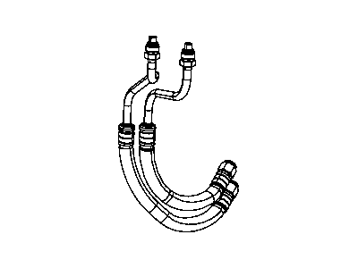 Jeep 68021174AA TUBE Transmission By-Pass Valve