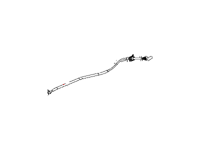 Mopar 5273214AG Shift Control Cable