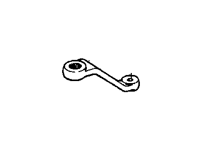 Jeep Wrangler Pitman Arm - 52038338