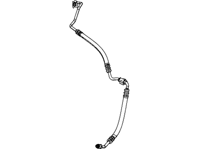 Mopar 4584559AC Hose Power Steering Pressure