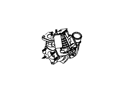 Dodge RL033480AC TURBOCHARGER