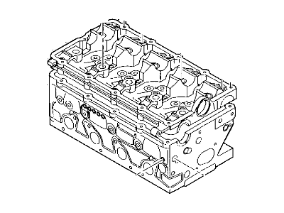 Dodge 68001295AA HEAD Cylinder