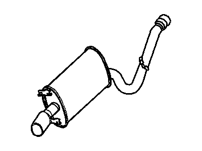 Chrysler Tail Pipe - 5273758AA