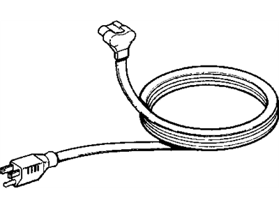 Jeep J5752677 CORD, Power Supply