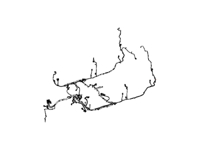 Ram 68207404AC WIRING Body