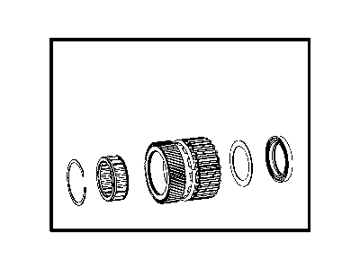 Jeep 52108519AC SUN GEAR ASSEMBLY