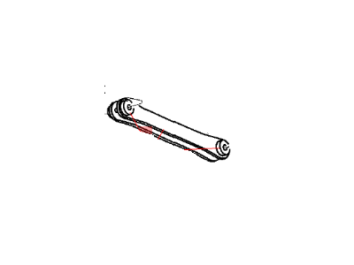 Dodge Ram 3500 Control Arm - 52121917AA