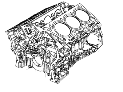 Mopar 6511874AA Bolt Hexagon Flange Head M11X1.50X94.00 Inboard Bearing Cap