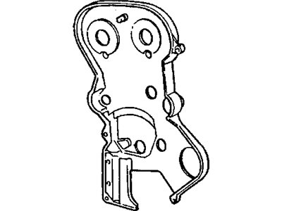 Jeep 53010482AC COVER Timing Belt