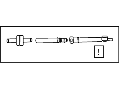 Jeep 68060716AA CONNECTOR KIT Washer Hose