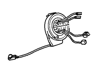 Dodge 56045456AC CLOCKSPRING