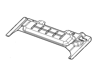 Ram 68270318AA SHIELD Exhaust