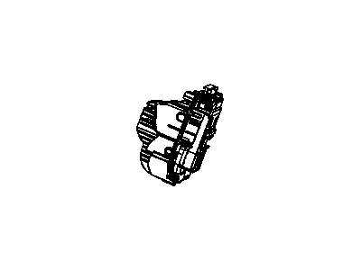 Dodge Durango Door Lock Actuator - 4589922AD
