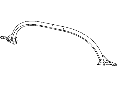 Jeep 5030257AB BRACE Suspension