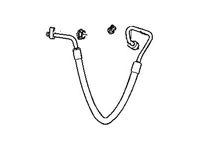 Ram Dakota A/C Hose - 55056778AD