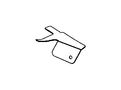 Ram 68069358AA BRACKET Fender