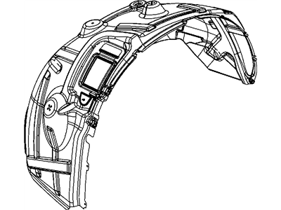 Ram 3500 Wheelhouse - 68053736AE