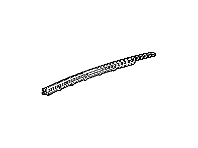 Chrysler ZK32XDVAA GRILLE Defroster Right