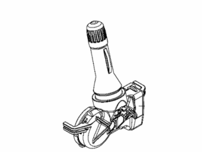 Jeep TPMS Sensor - 68331239AA