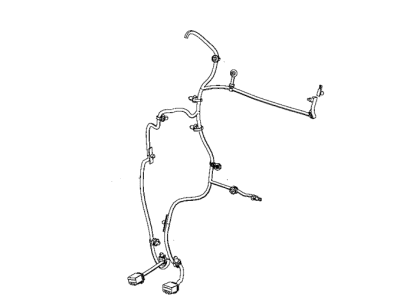 Chrysler 68270522AB Wiring - Seat Back