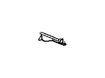 Dodge 5029844AB REINFORCEMENT Front Hinge Pillar