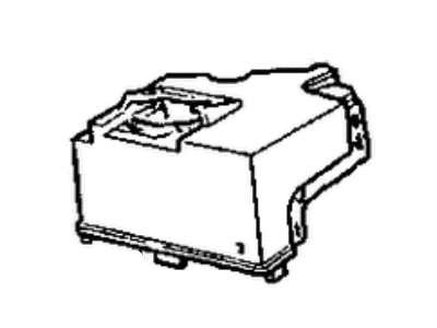 Mopar 4505589 Shield Assembly, Transmission Solenoid Sound