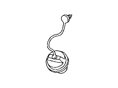 Mopar 52102432AA Fuel Cap
