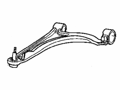 Chrysler Pacifica Control Arm - 4743476AD