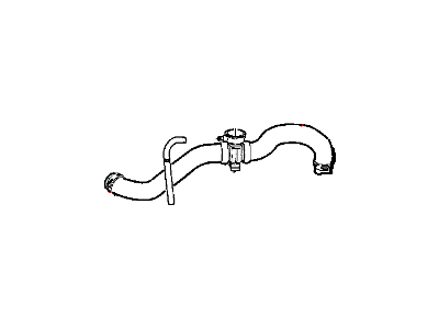 Dodge Durango Radiator Hose - 52028810AI